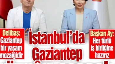 Gaziantep Gücü - Gaziantep Gücü: İstanbul'da Yeni Köprüler Mi Kuruluyor?