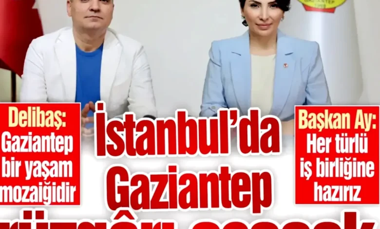 Gaziantep Gücü - Gaziantep Gücü: İstanbul'da Yeni Köprüler Mi Kuruluyor?