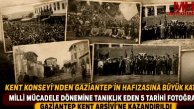 Gaziantep Milli Mücadele Fotoğrafları - Gaziantep Hafızası: Milli Mücadele Fotoğrafları Ortaya Çıktı