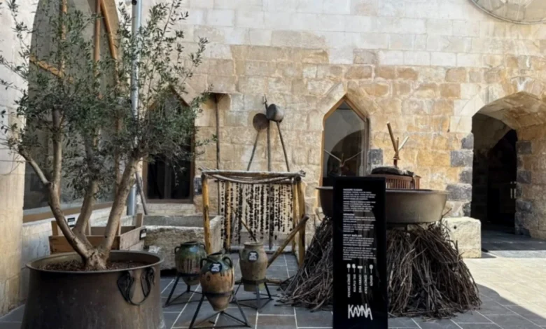 sabun pekmez müzesi - Gaziantep Hanı: Sabun ve Pekmez Müzesi