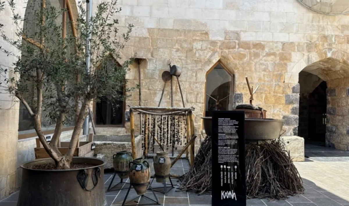 Gaziantep Hanı: Sabun ve Pekmez Müzesi