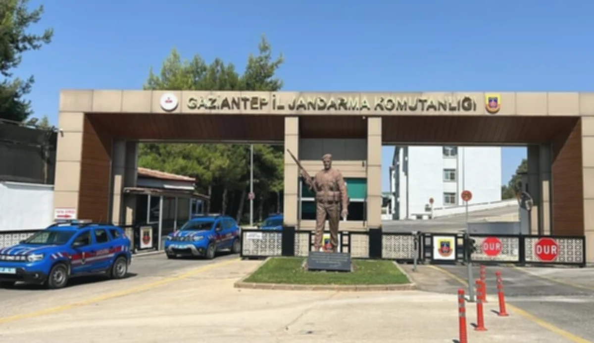 Gaziantep Jandarması Yeni Komutanını Buldu
