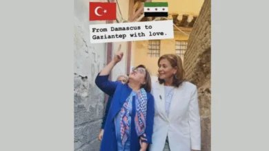 Gaziantep Kardeşliği - Gaziantep Kardeşliği: Suriyeli Bakan'dan Sıcak Mesaj