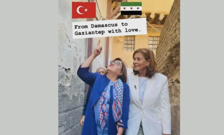 Gaziantep Kardeşliği - Gaziantep Kardeşliği: Suriyeli Bakan'dan Sıcak Mesaj