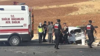 Gaziantep kaza - Gaziantep Kaza: 2 Can Kaybı
