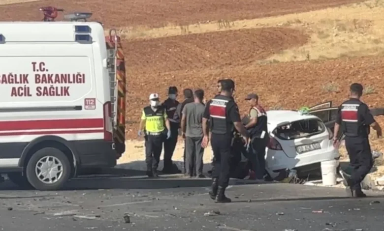 Gaziantep kaza - Gaziantep Kaza: 2 Can Kaybı