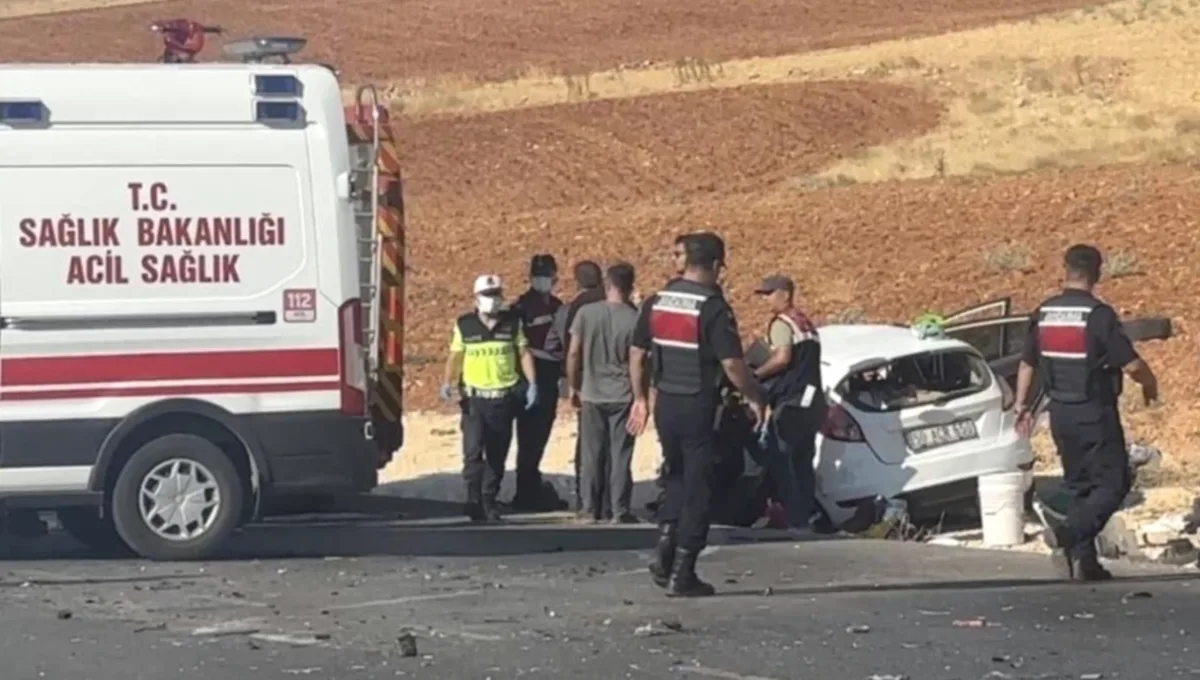 Gaziantep Kaza: 2 Can Kaybı