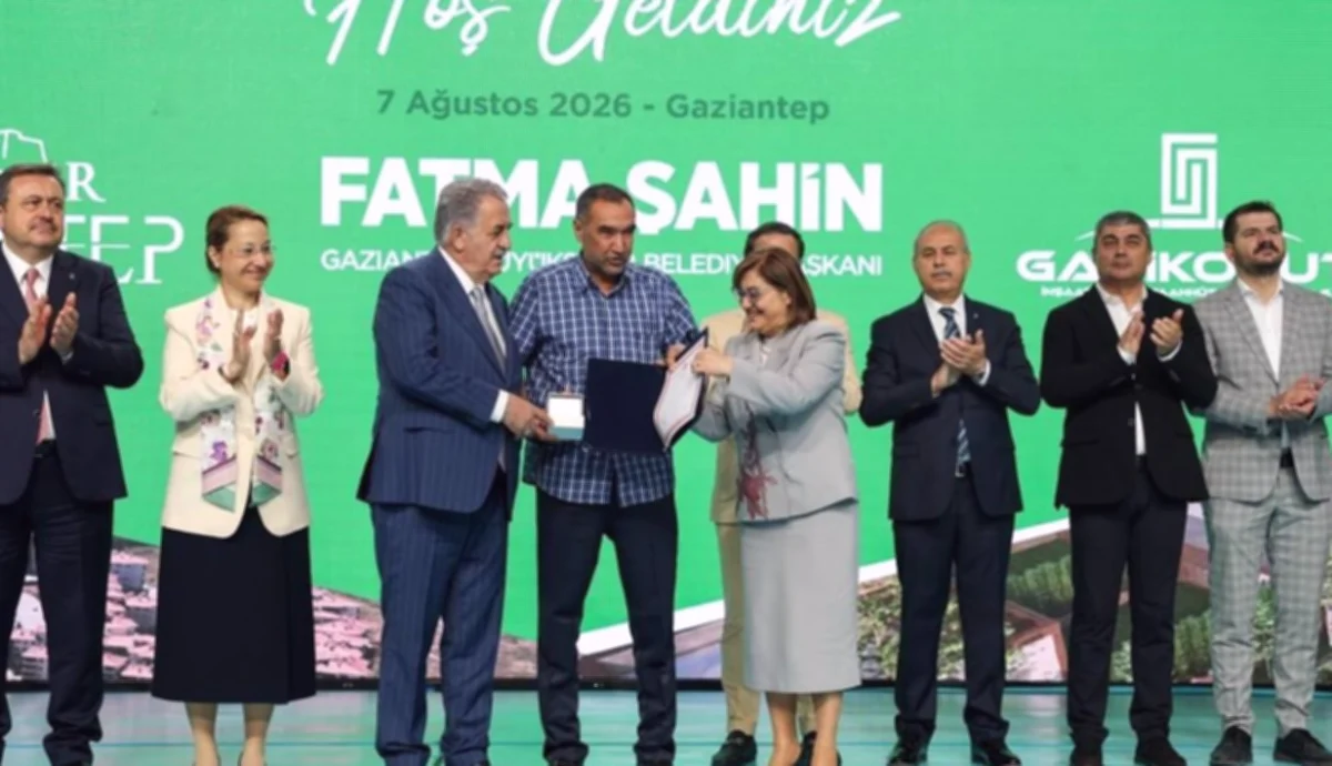 Gaziantep Konut Sahibi Oluyor!