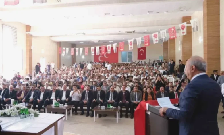 Gaziantep MHP Kongre - Gaziantep MHP İlçe Kongreleri Tamamlandı