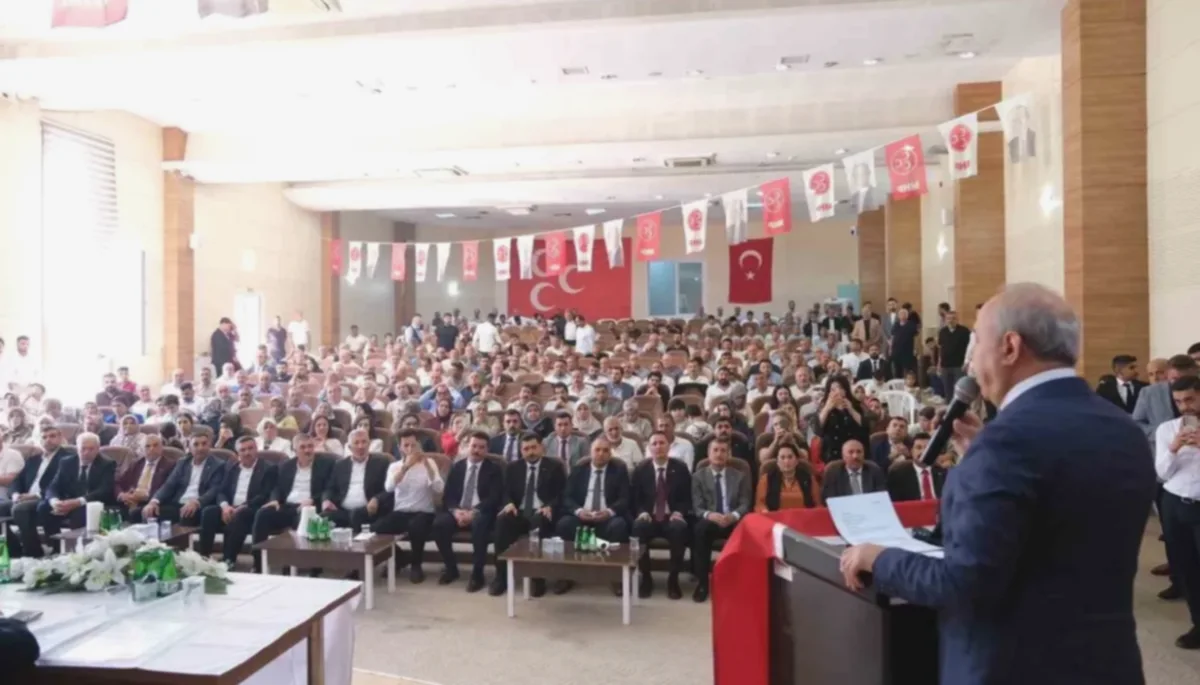 Gaziantep MHP İlçe Kongreleri Tamamlandı