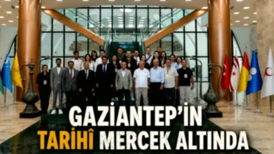 Gaziantep Mirası Türk Gençlere - Gaziantep Mirası Türk Gençlere Emanet mi?