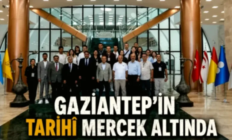 Gaziantep Mirası Türk Gençlere - Gaziantep Mirası Türk Gençlere Emanet mi?