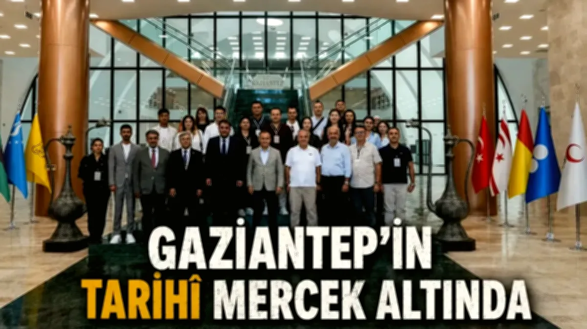 Gaziantep Mirası Türk Gençlere Emanet mi?