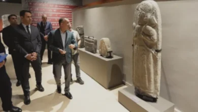Gaziantep Müze Yenilendi - Gaziantep Müze Yenilendi: Eserler Göz Kamaştırıyor