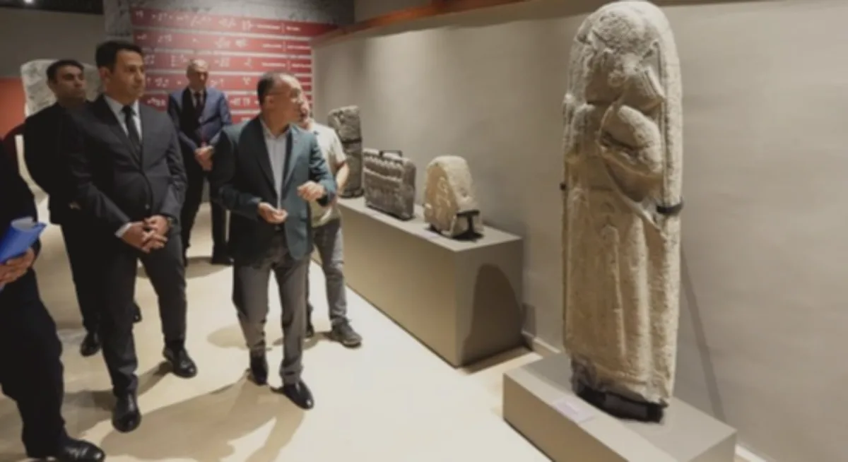 Gaziantep Müze Yenilendi: Eserler Göz Kamaştırıyor