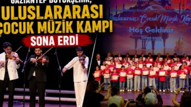 müzik kampı - Gaziantep Müzik Kampı Başarıyla Tamamlandı