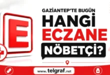 Gaziantep nöbetçi eczaneler - Gaziantep Nöbetçi Eczaneler: 20 Ağustos 2026 Listesi