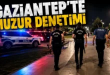 Gaziantep park güvenliği - Gaziantep Park Güvenliği: Huzur Operasyonu Başladı