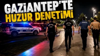 Gaziantep park güvenliği - Gaziantep Park Güvenliği: Huzur Operasyonu Başladı