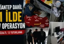 Gaziantep Siber Suç - Gaziantep Siber Suçlarda Yakalananlar