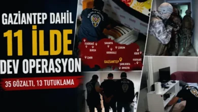 Gaziantep Siber Suç - Gaziantep Siber Suçlarda Yakalananlar