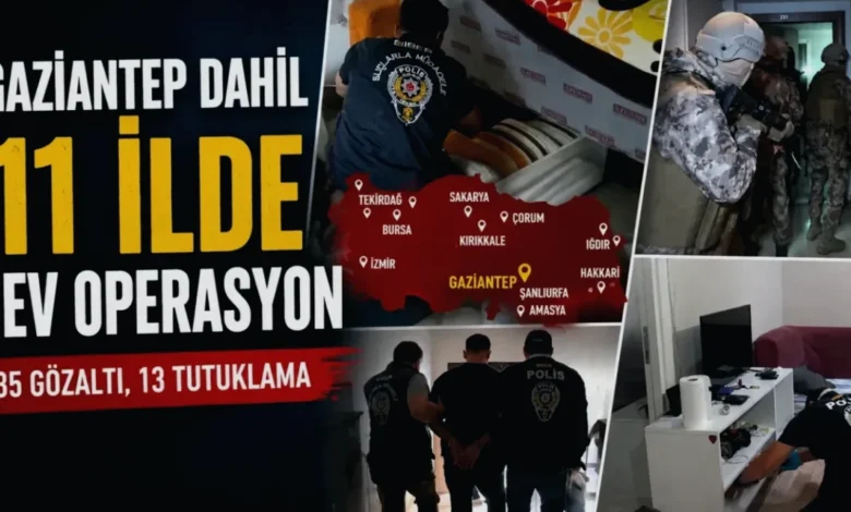 Gaziantep Siber Suç - Gaziantep Siber Suçlarda Yakalananlar