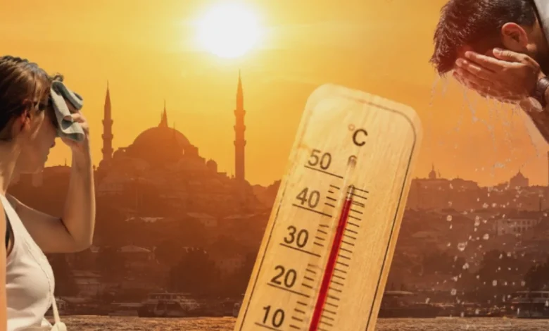 Gaziantep Sıcakları - Gaziantep Sıcakları: Dikkatli Olun!
