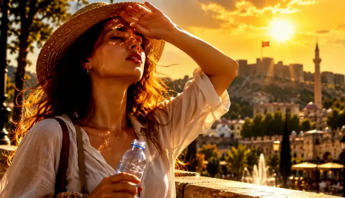 Gaziantep Sıcaklık Rekorları Kıracak: 36 Derece Bekleniyor