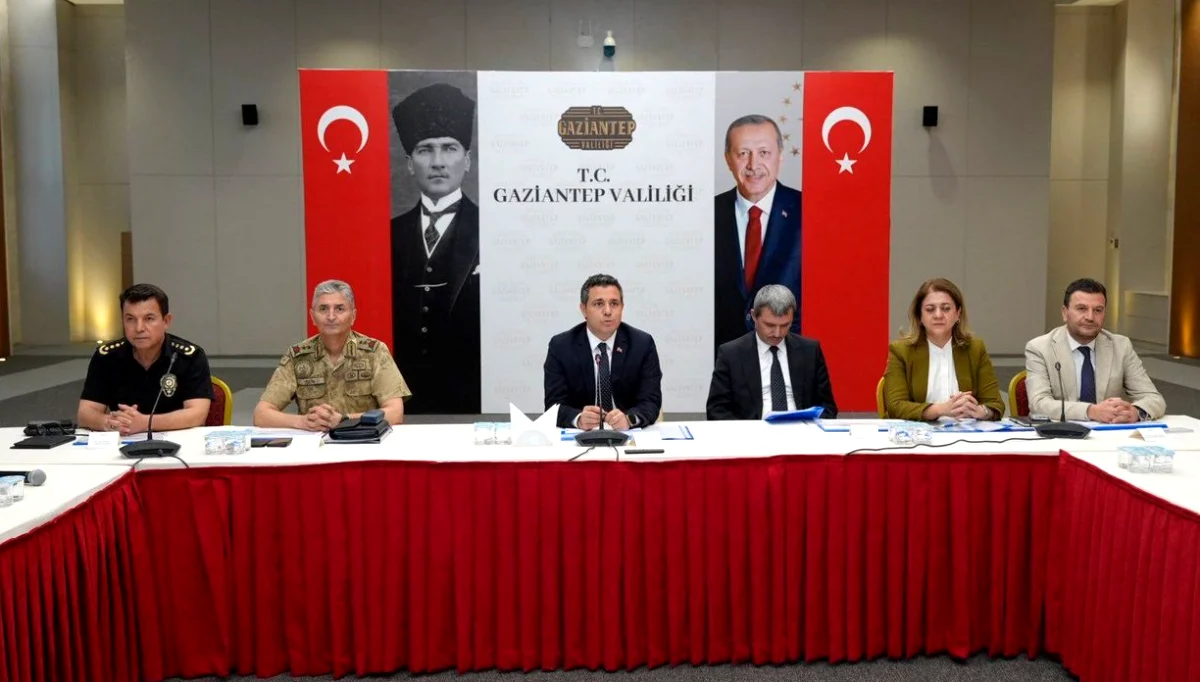 Gaziantep Spor Güvenliği Masada!