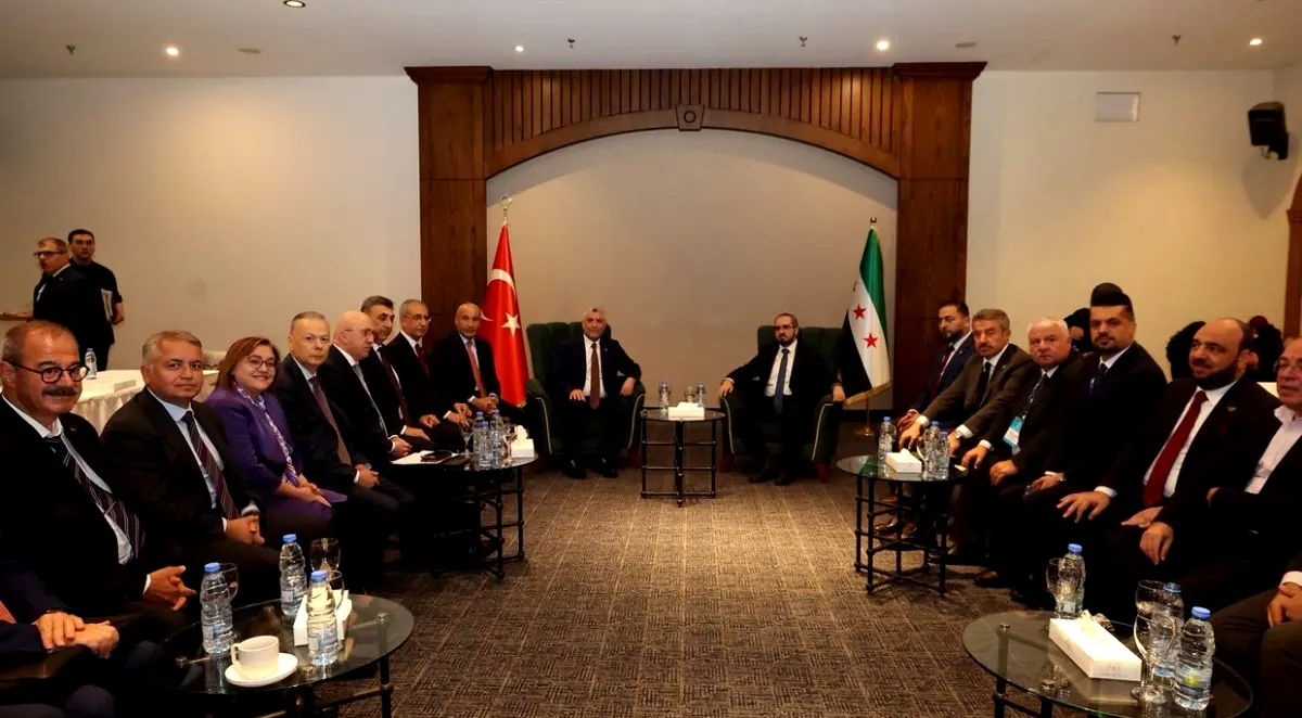 Gaziantep, Suriye Ticaretinde Yeni Umutlar