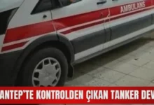 Gaziantep tanker kazası - Gaziantep Tanker Kazası: Korku Dolu Anlar