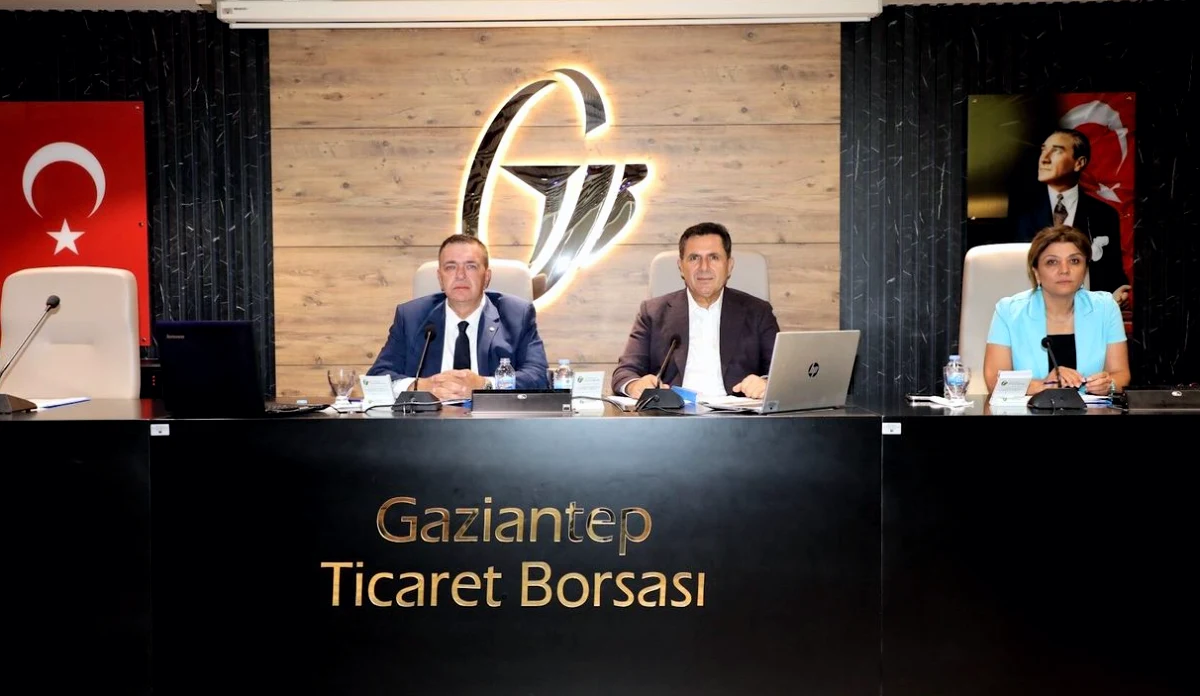 Gaziantep Tarım Sektörü: Küresel Gelişmeler Masada