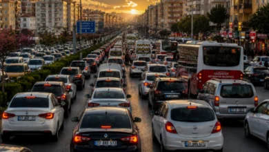Gaziantep trafik rahatlıyor - Gaziantep Trafik Rahatlıyor!