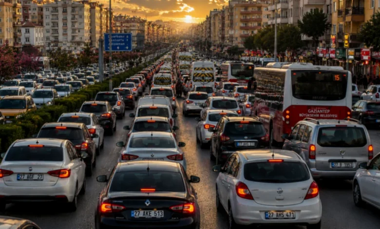 Gaziantep trafik rahatlıyor - Gaziantep Trafik Rahatlıyor!