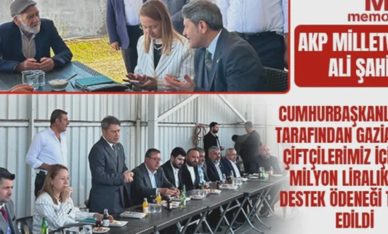 Gaziantep üretici desteği - Gaziantep Üretici Desteği: 132 Milyon TL!