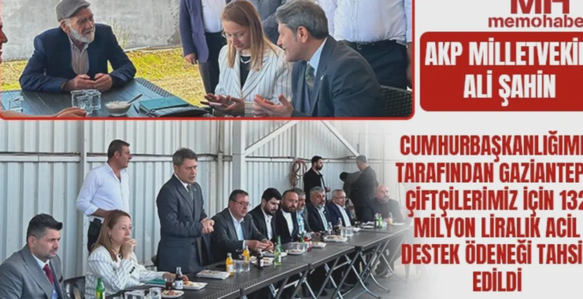 Gaziantep Üretici Desteği: 132 Milyon TL!