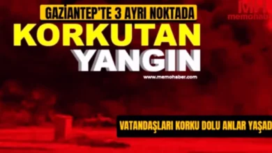 Gaziantep Yangınları - Gaziantep Yangınları: Tesadüf Mü Soru İşareti