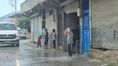 Gaziantep yaz yağmuru - Gaziantep Yaz Yağmuru: Serin Bir Nefes