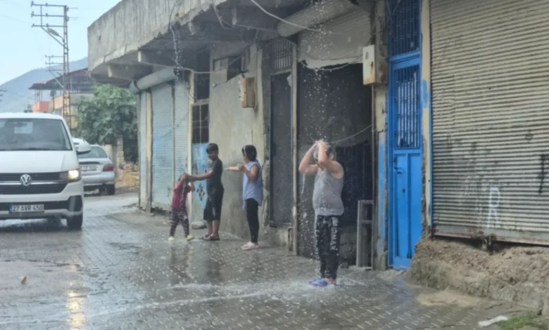 Gaziantep yaz yağmuru - Gaziantep Yaz Yağmuru: Serin Bir Nefes