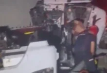 Gaziantep yolu çekici kazası - Gaziantep Yolu'nda Çekici Kazası: Sürücü Yaralı