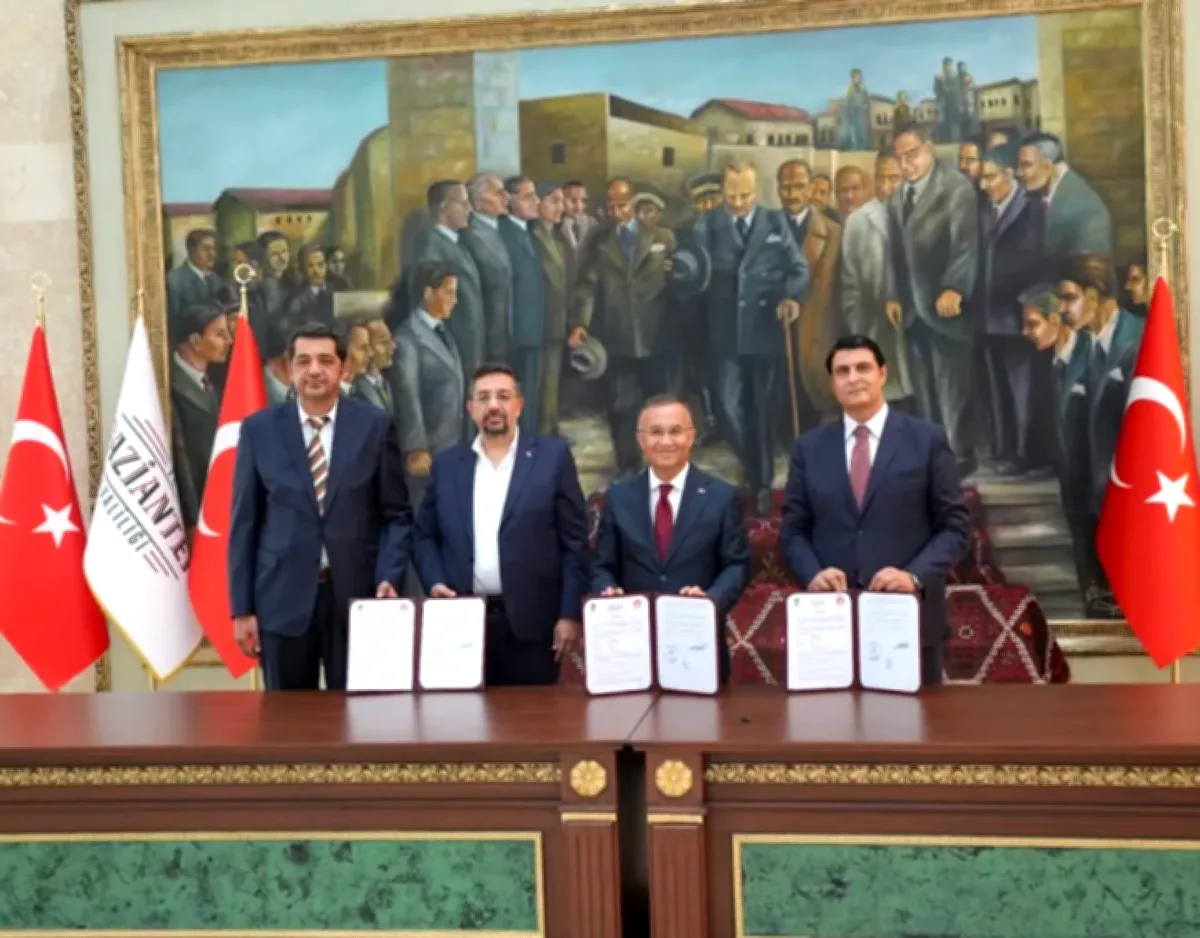 Gaziantep'e Eser Ailesinden Sosyal Tesis