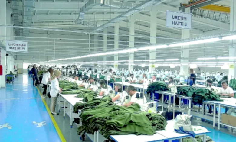 Gaziantep tekstil desteği - Gaziantep'e Milyarlık Tekstil Desteği
