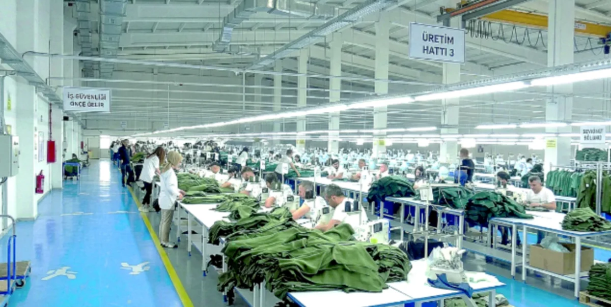 Gaziantep'e Milyarlık Tekstil Desteği