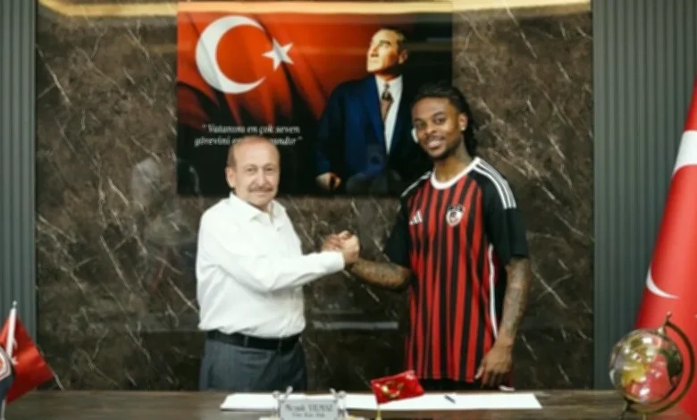 Sontje Hansen transferi - Gaziantep'e Sontje Hansen Bombası!