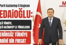 Gaziantep'le Yükselecek Türkiye - Gaziantep'le Yükselecek Güçlü Türkiye