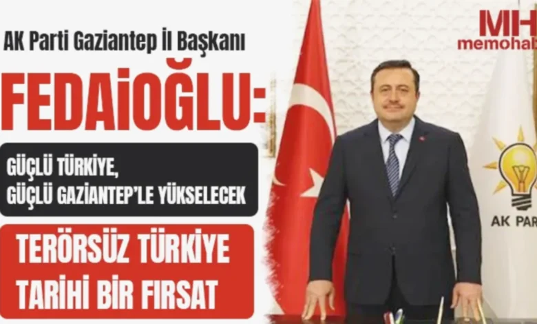 Gaziantep'le Yükselecek Türkiye - Gaziantep'le Yükselecek Güçlü Türkiye
