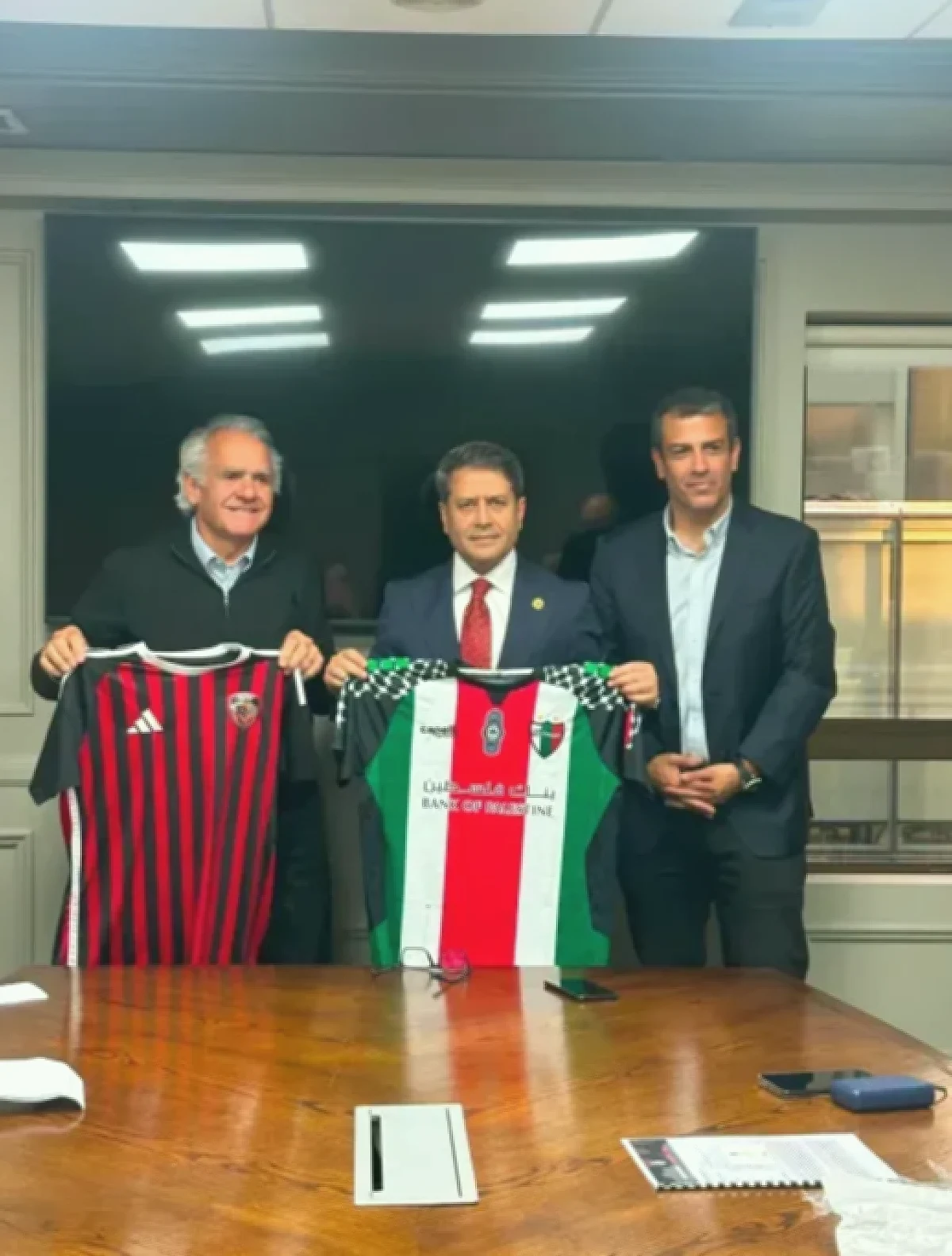 Gaziantepspor-Palestino Kardeşliği Başlıyor