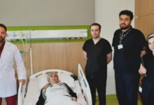 Gaziantep tümör ameliyatı - Gaziantep'te 20 Kiloluk Tümör: Şifa Buldu!