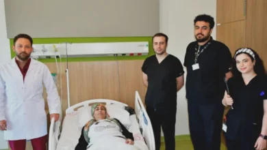 Gaziantep tümör ameliyatı - Gaziantep'te 20 Kiloluk Tümör: Şifa Buldu!