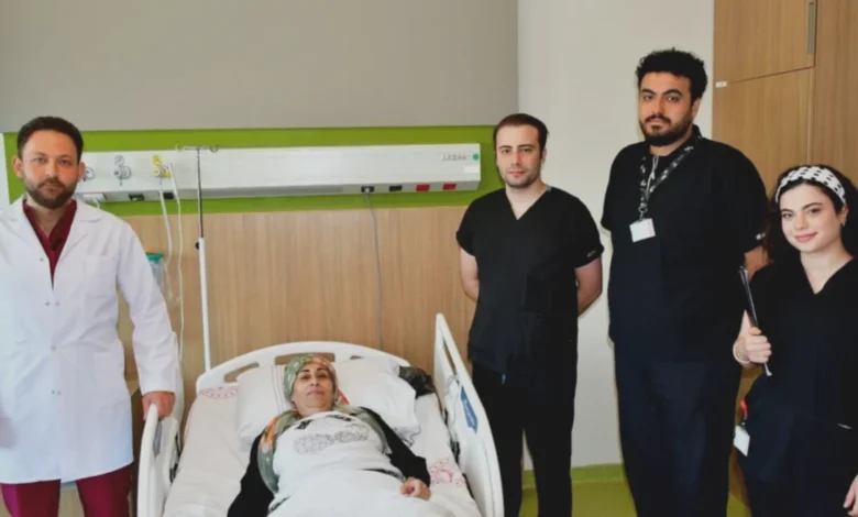 Gaziantep tümör ameliyatı - Gaziantep'te 20 Kiloluk Tümör: Şifa Buldu!